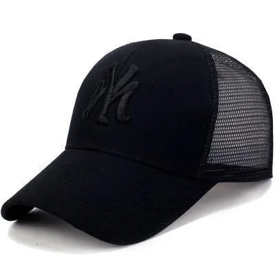 Letter Summer  Mesh Quick-drying Cap Men Baseball Cap