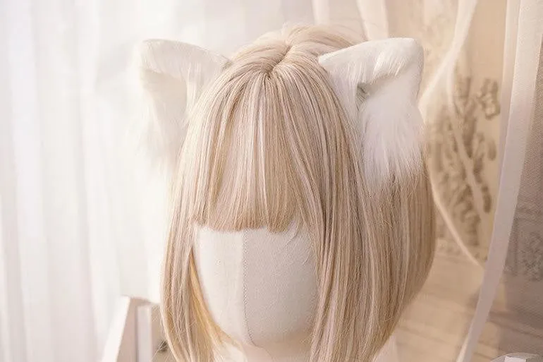 Luxury Realistic Neko Ears (Handmade!)