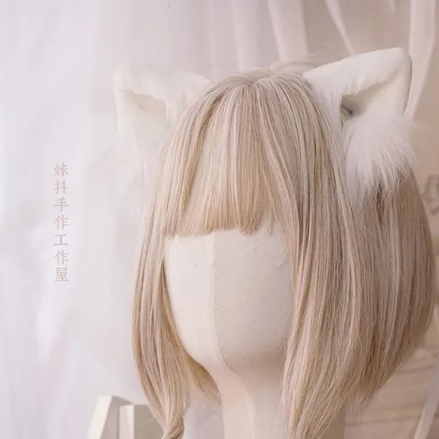 Luxury Realistic Neko Ears (Handmade!)