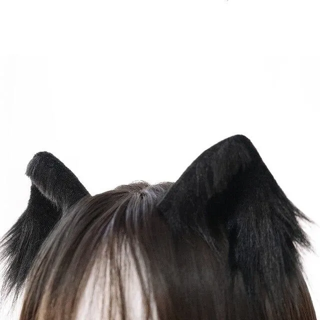 Luxury Realistic Neko Ears (Handmade!)