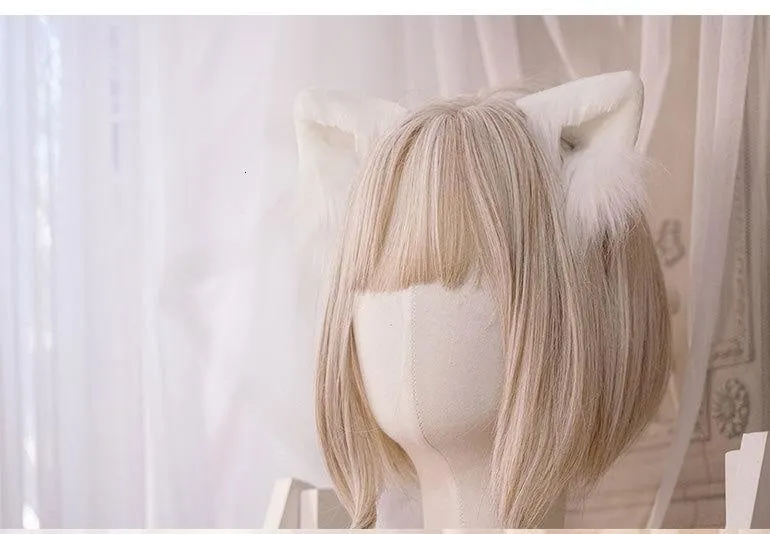 Luxury Realistic Neko Ears (Handmade!)