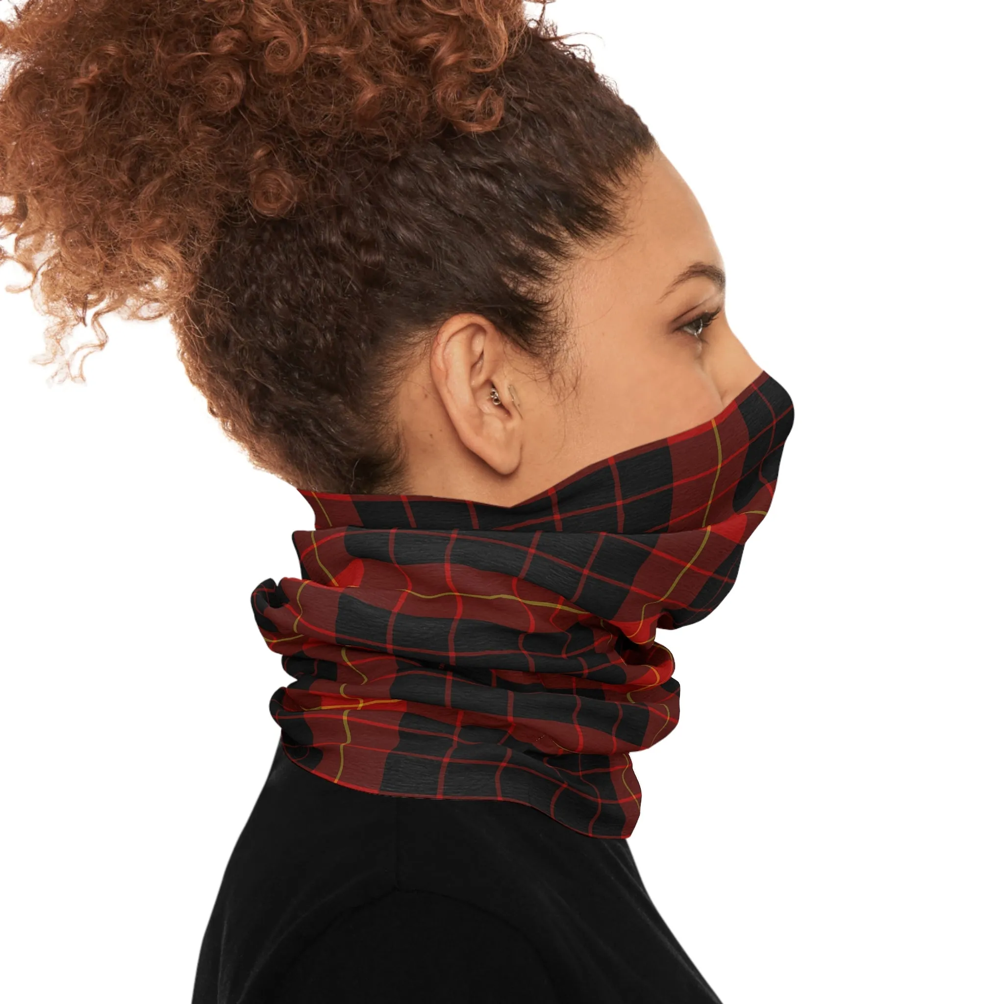 Macleod of Raasay Tartan Tube Scarf