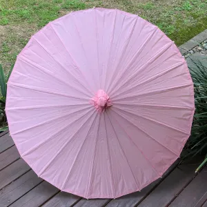 Pink Wedding Paper Parasol