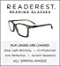 Readerest blue-light-blocking-reading-glasses-charcoal-0-25-magnification