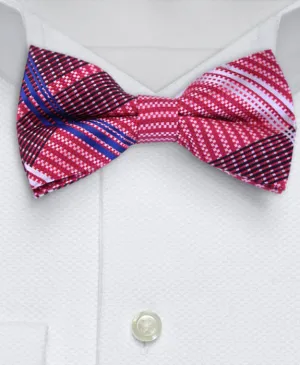 Red & Blue Bowtie