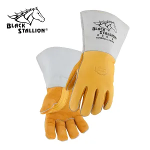 Revco 850 Black Stallion® Elkskin Stick Glove w/ Nomex® Lined Back (1 Pair)