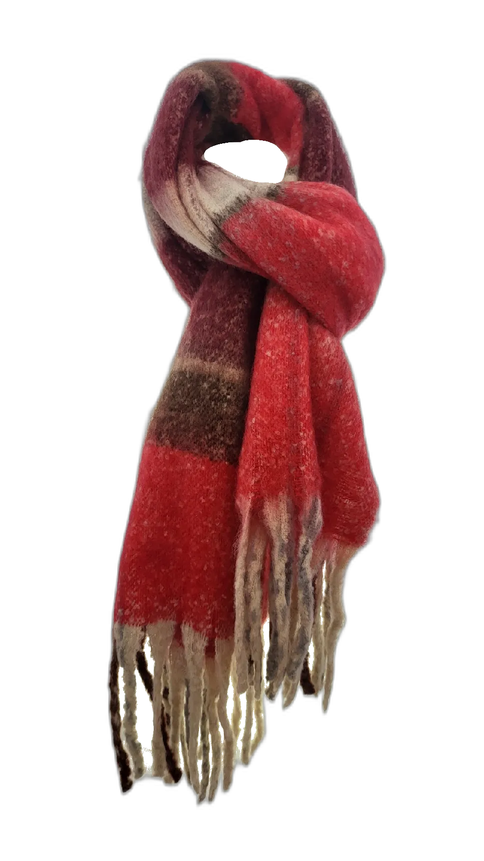 RMD2305-43 VERA TUCCI SCARF NEW FOR AW23!