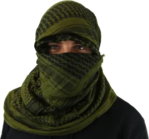 Shemagh (Head & Face Protection) Olive Drab