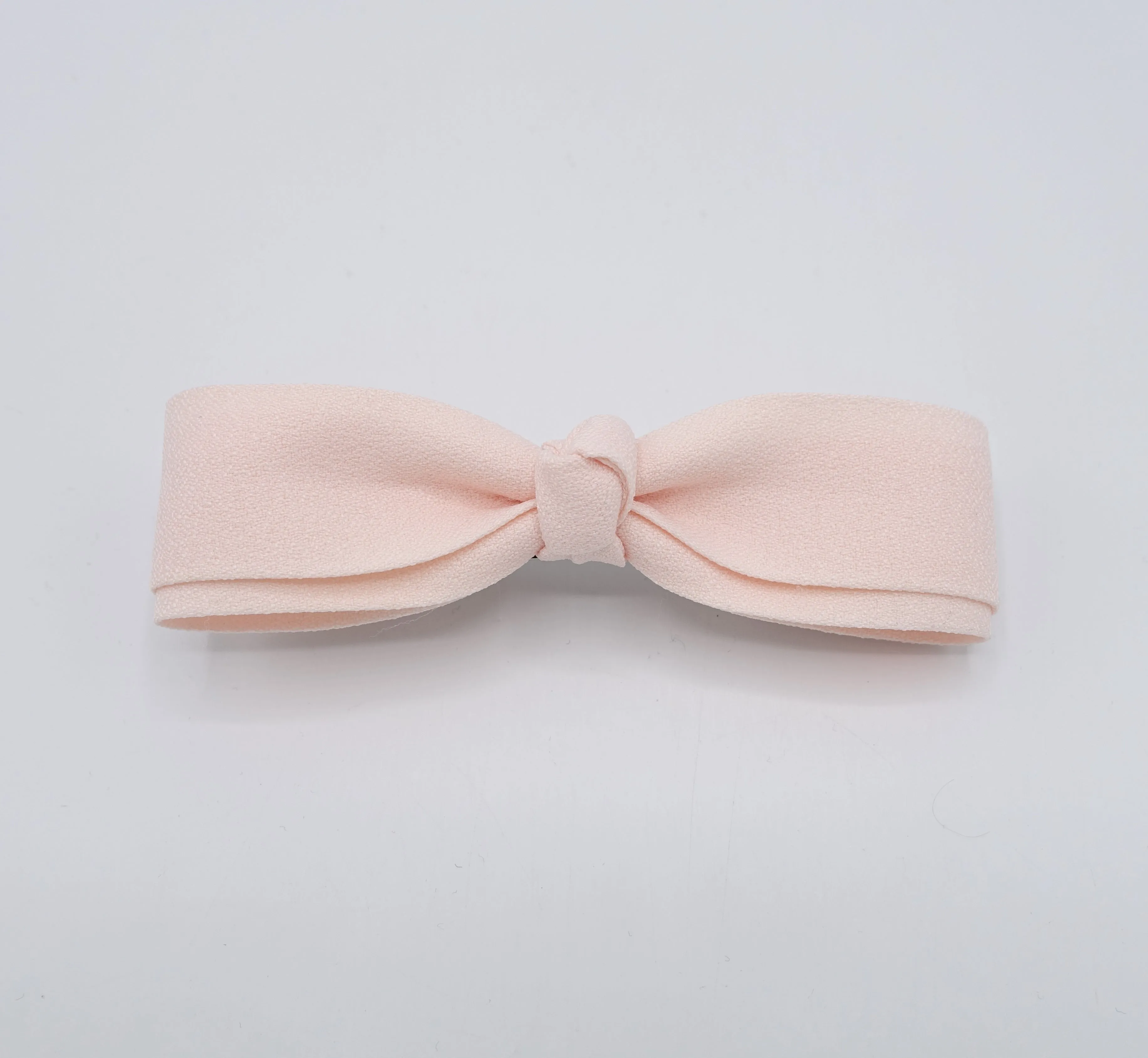 Slim and straight Hair Bow French Barrettes Women Hair Accessories