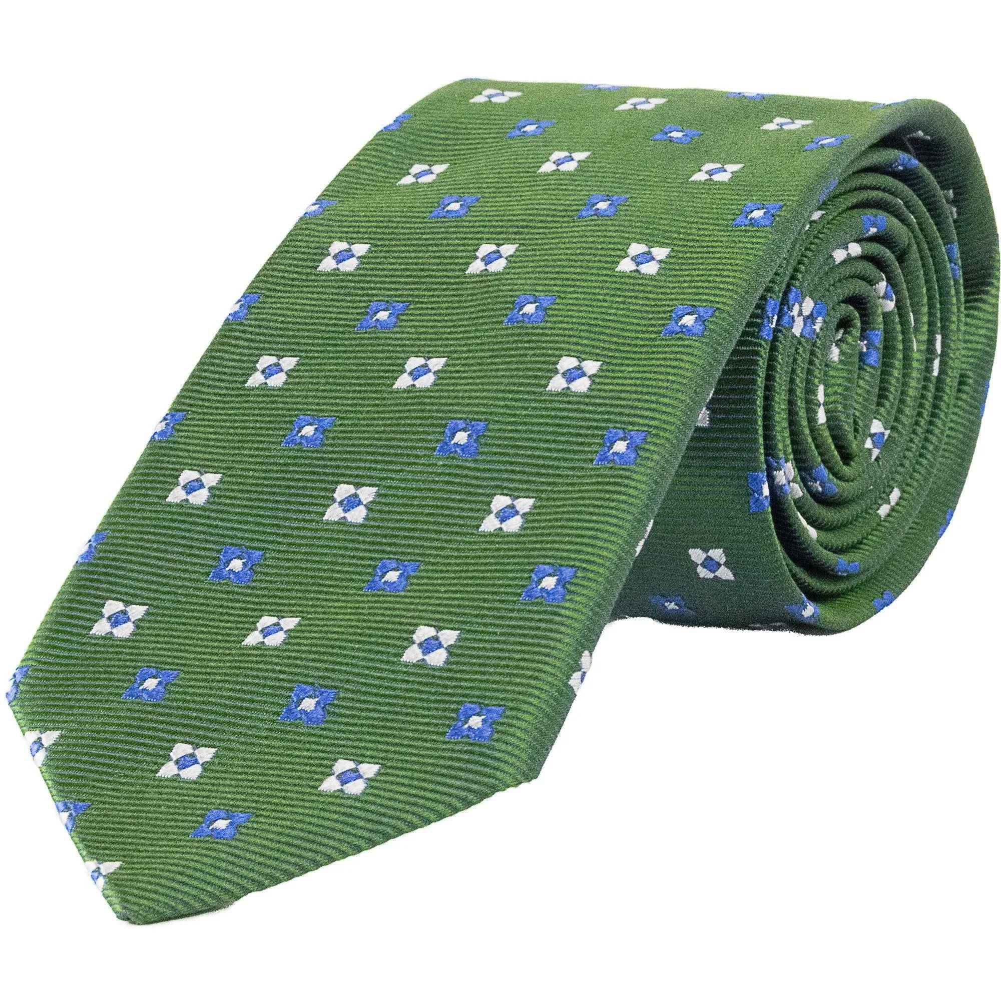 Square Flower Tie