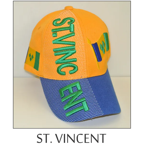 St. Vincent Baseball Cap