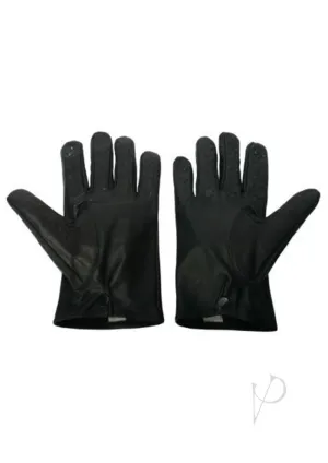 Strict Leather Vampire Glove Lg