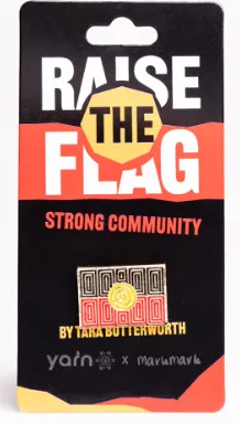 Strong Community Lapel Pin