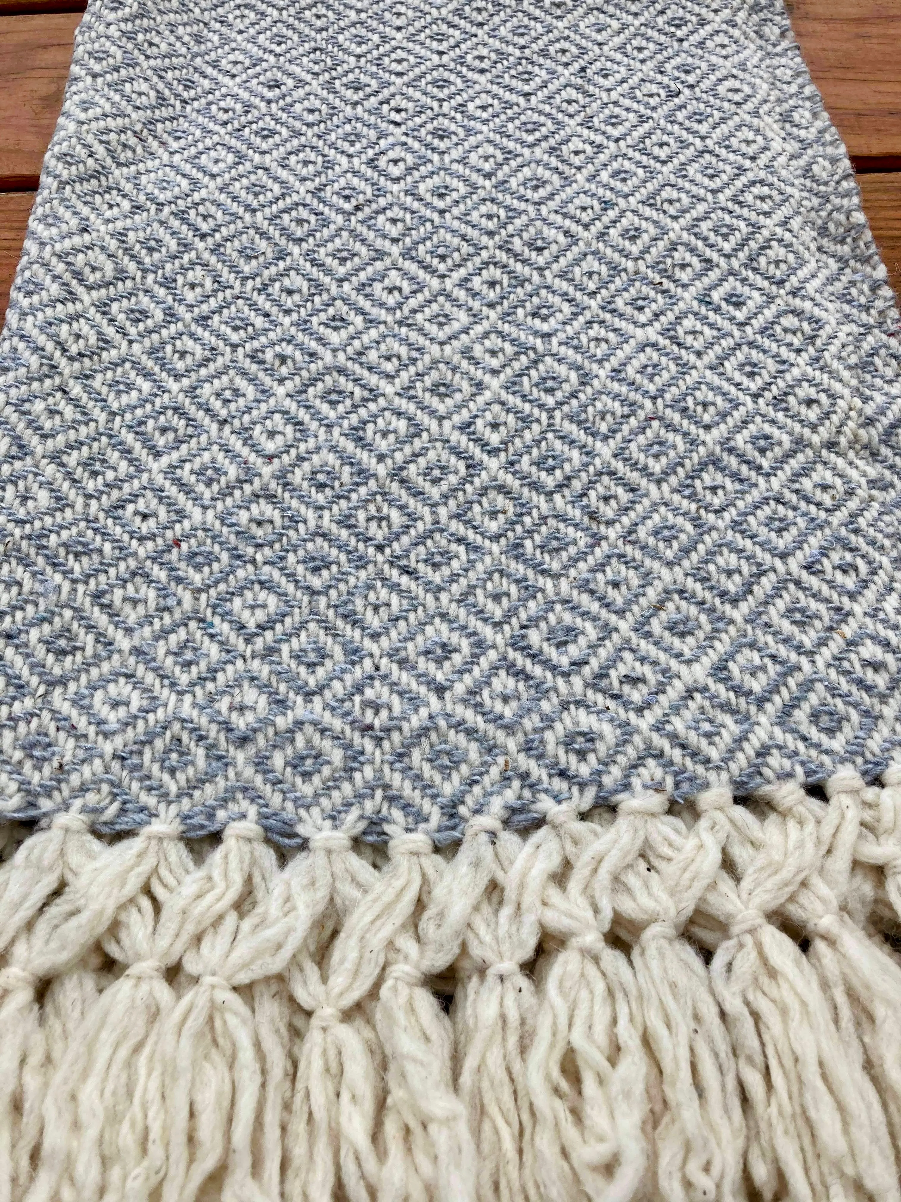 Thick Handwoven "Lujo" Rebozo - Chiapas, Mexico