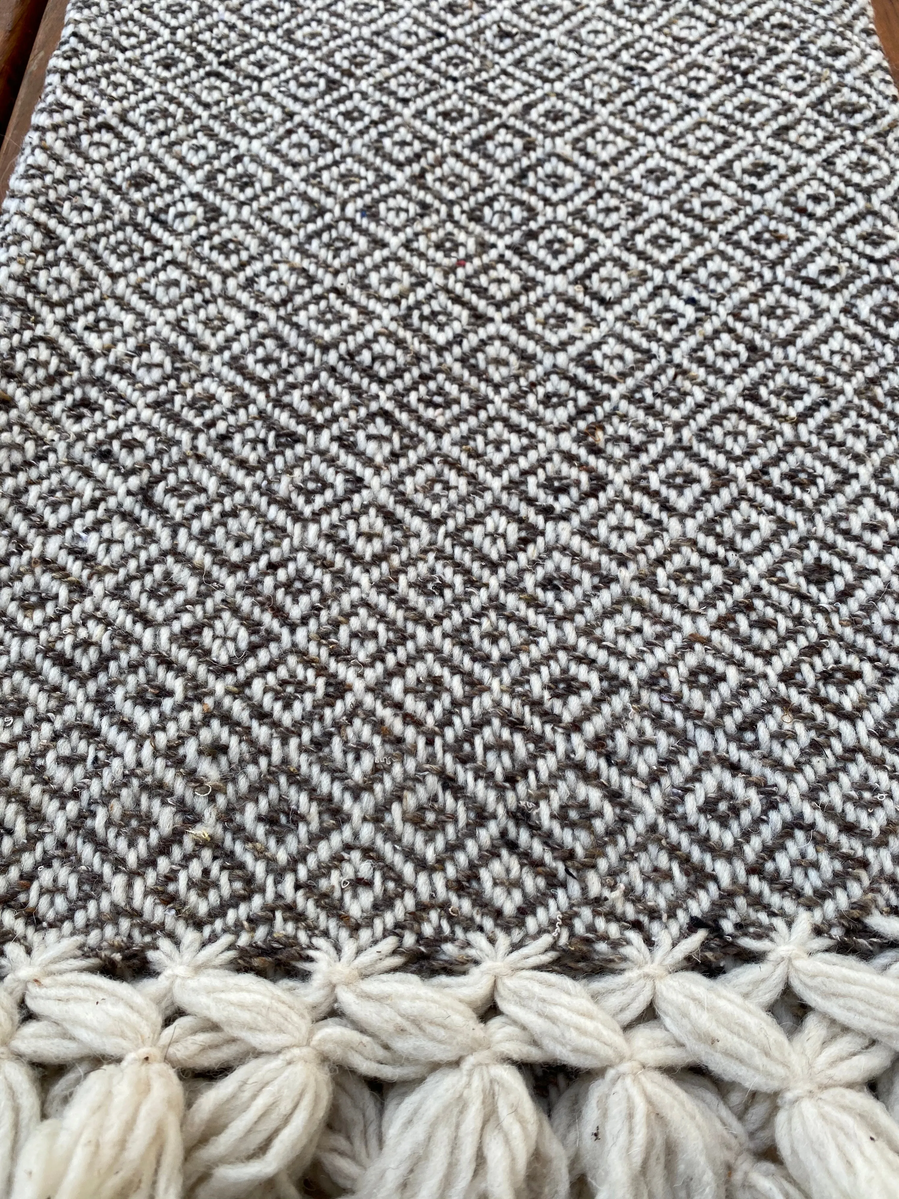 Thick Handwoven "Lujo" Rebozo - Chiapas, Mexico