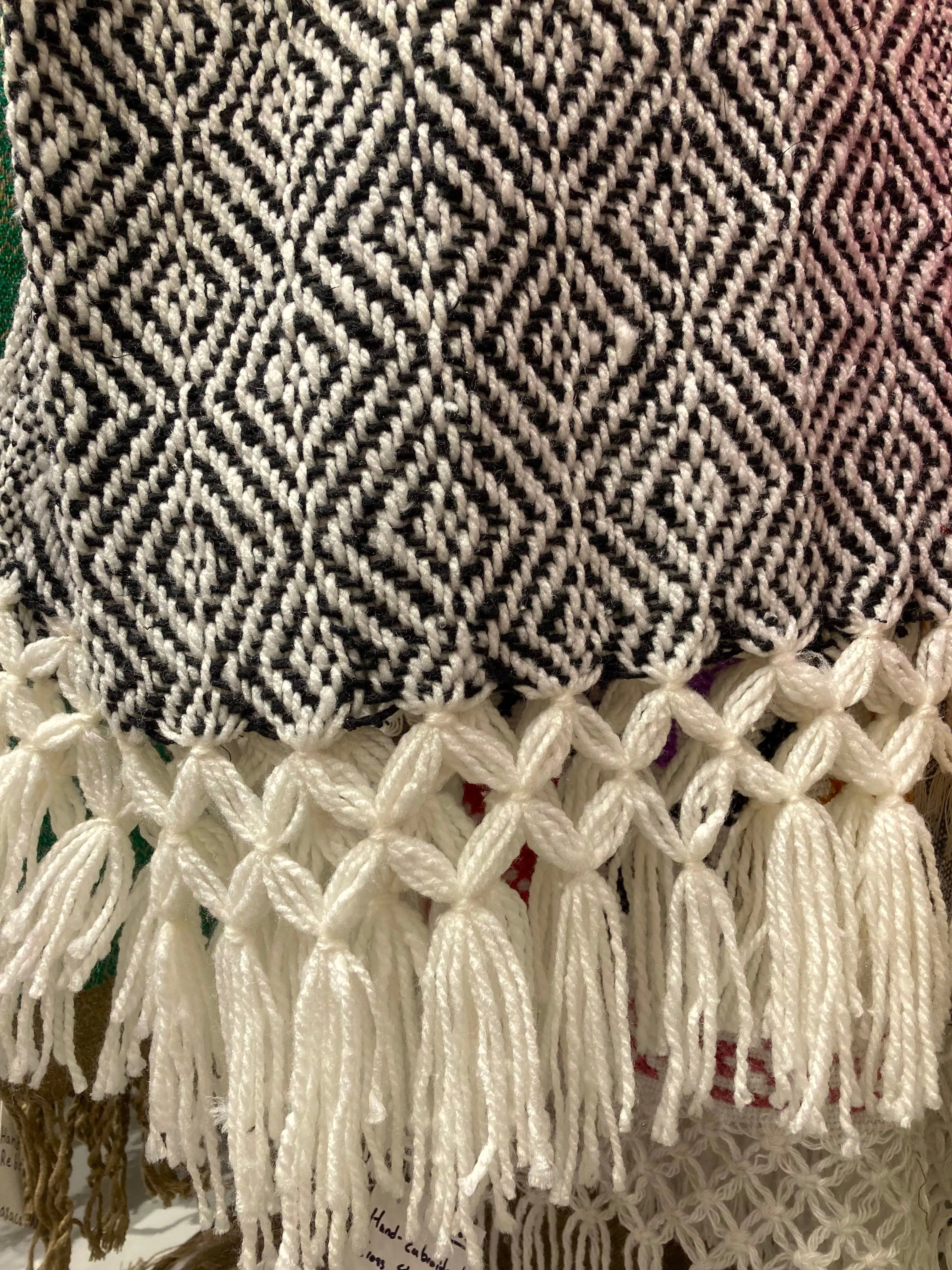 Thick Handwoven "Lujo" Rebozo - Chiapas, Mexico