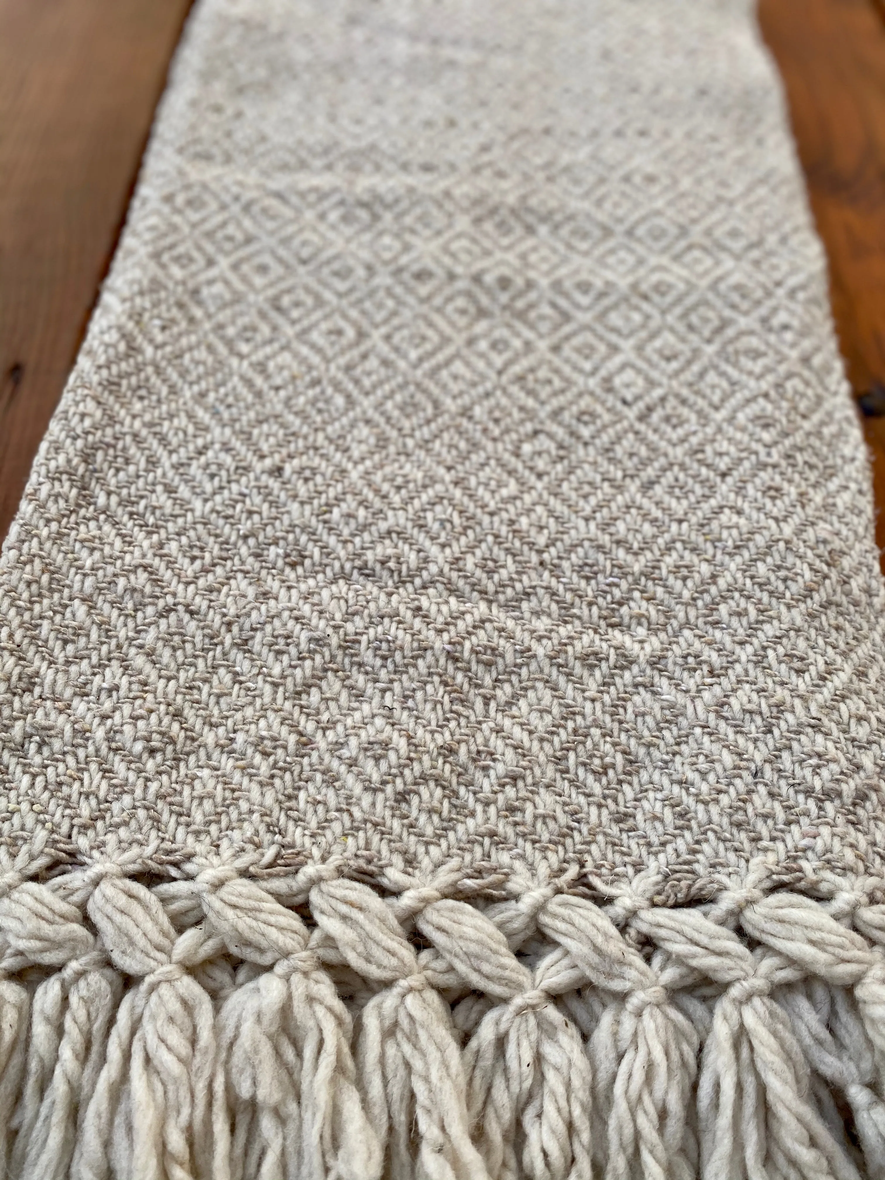 Thick Handwoven "Lujo" Rebozo - Chiapas, Mexico