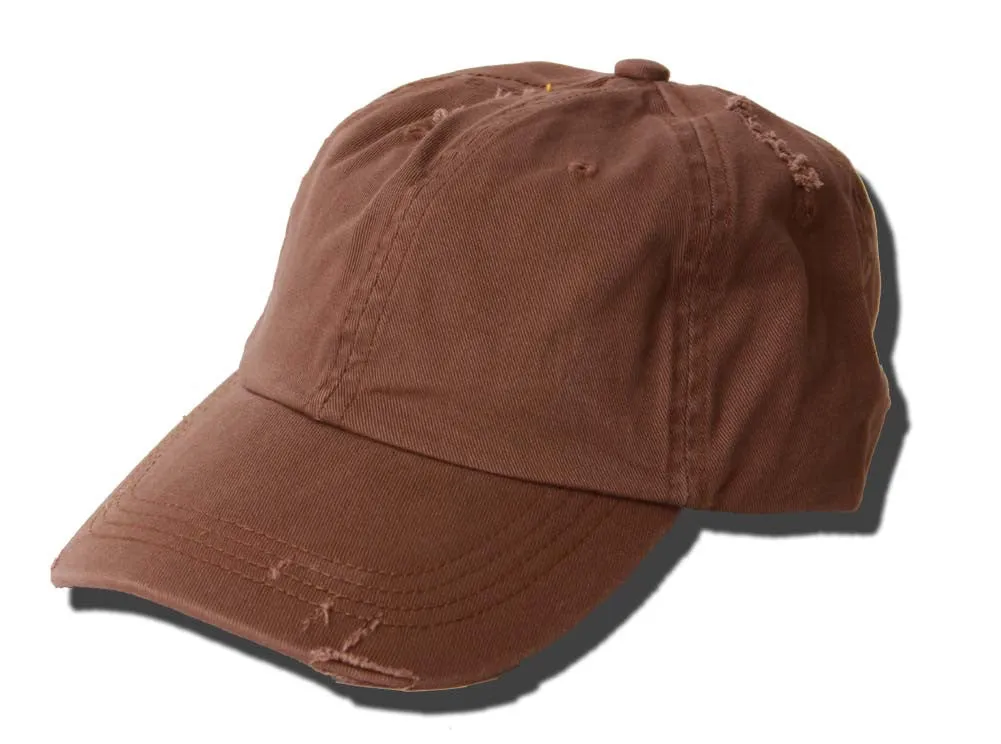 TopHeadwear Distressed Style Vintage Adjustable Closure Hat