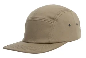 TopHeadwear Plain Cotton Five-Panel Jockey Cap