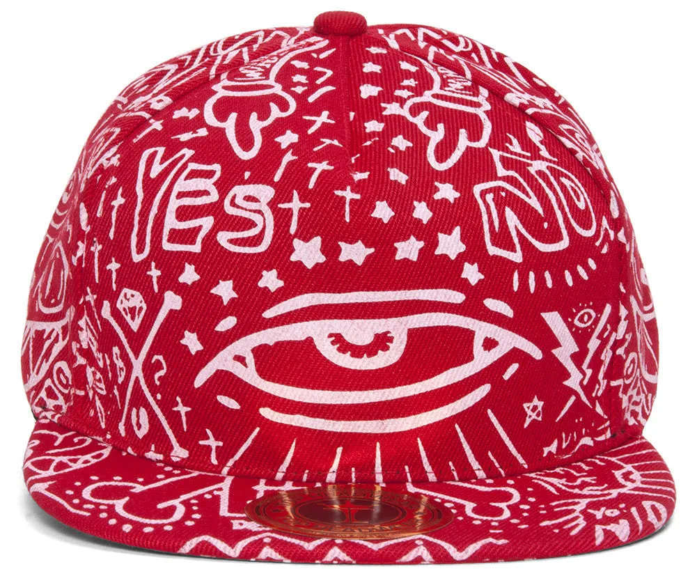 TopHeadwear Street Art Snapback