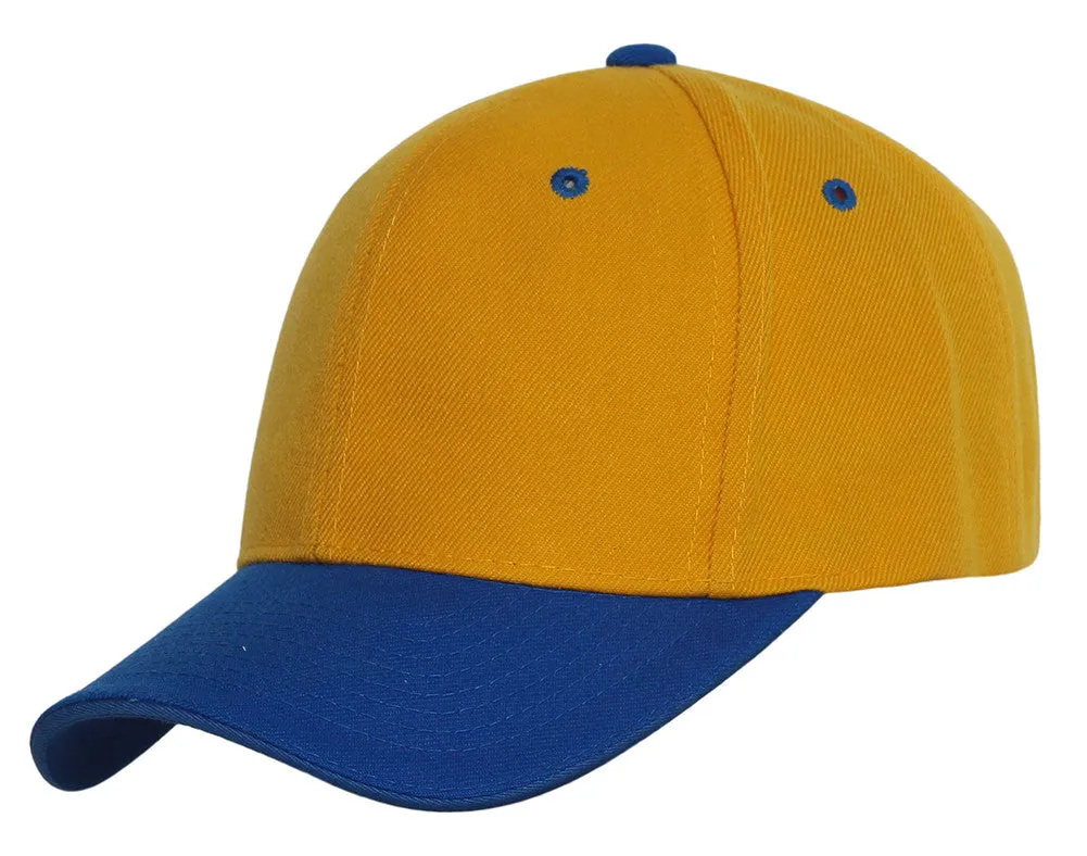 TopHeadwear Two-Tone Adjustable Baseball Cap