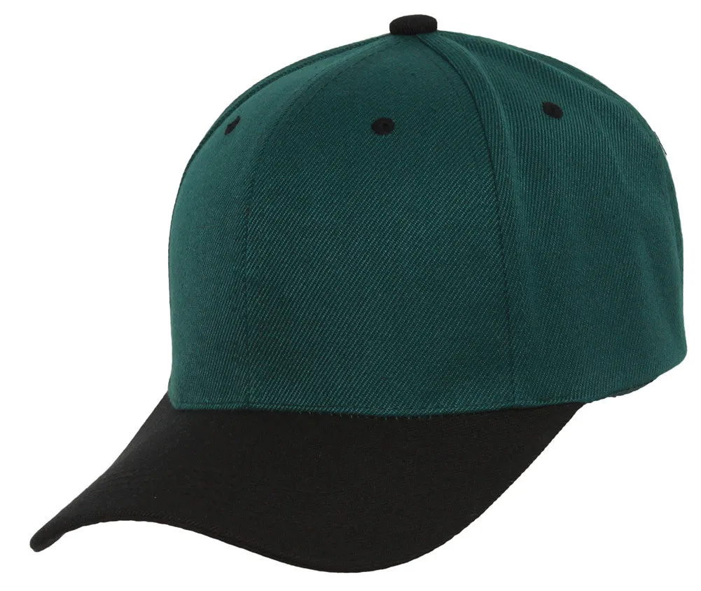 TopHeadwear Two-Tone Adjustable Baseball Cap