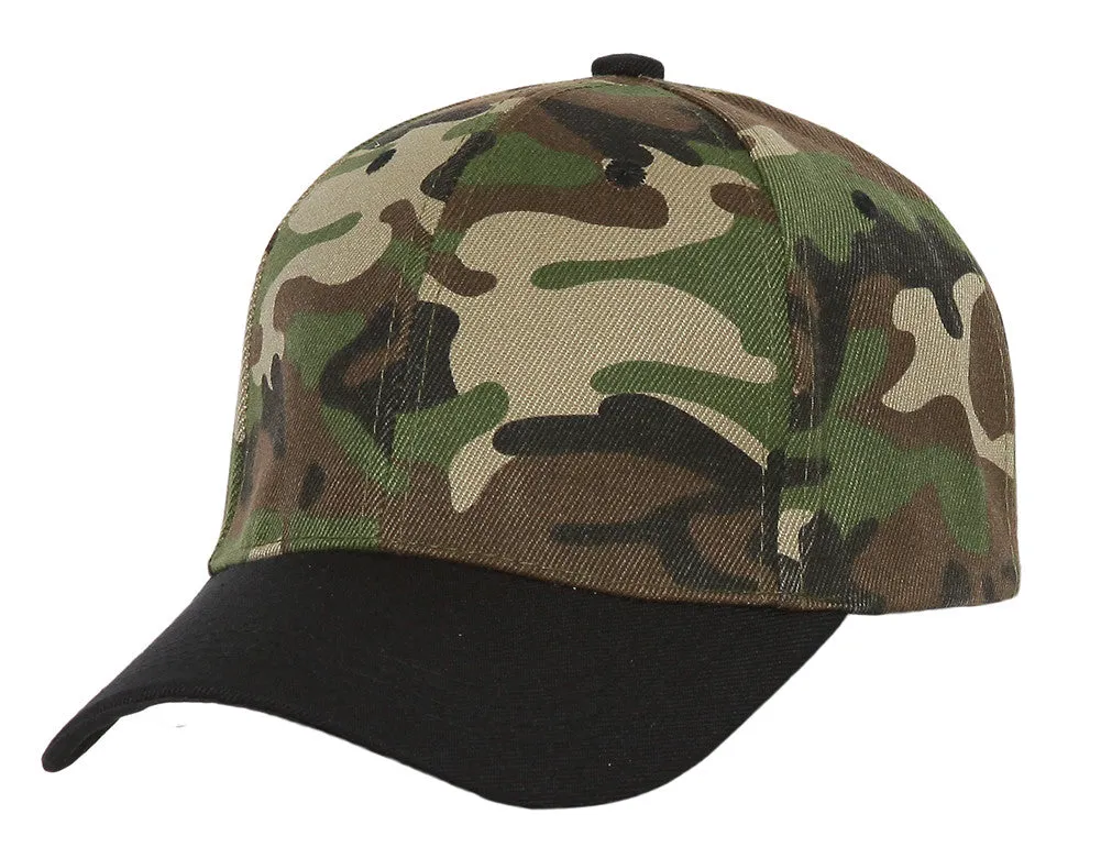 TopHeadwear Two-Tone Adjustable Baseball Cap