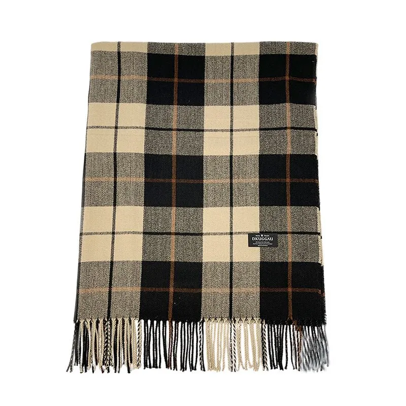 UGG Wool Fringed Scarf