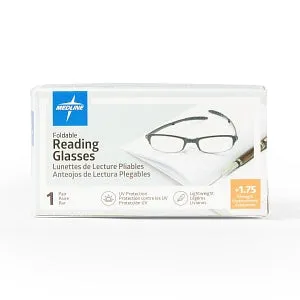 Unisex Reading Glasses, Strength  1.75