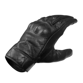 VL412 Men's Premium Leather Perforated Glove