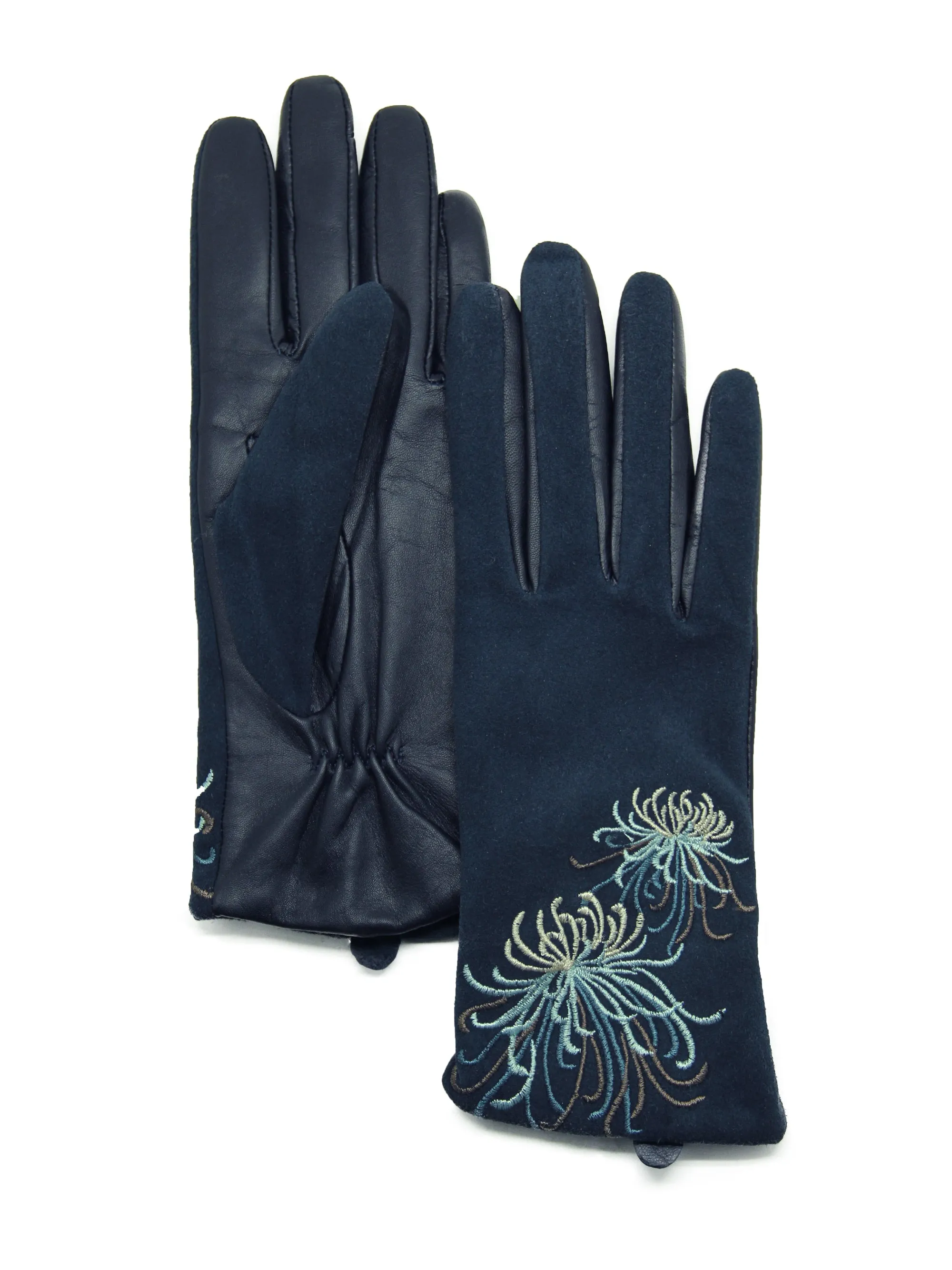 YISEVEN Women's Leather Speicial Design Gloves