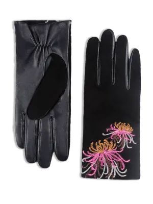 YISEVEN Women's Leather Speicial Design Gloves