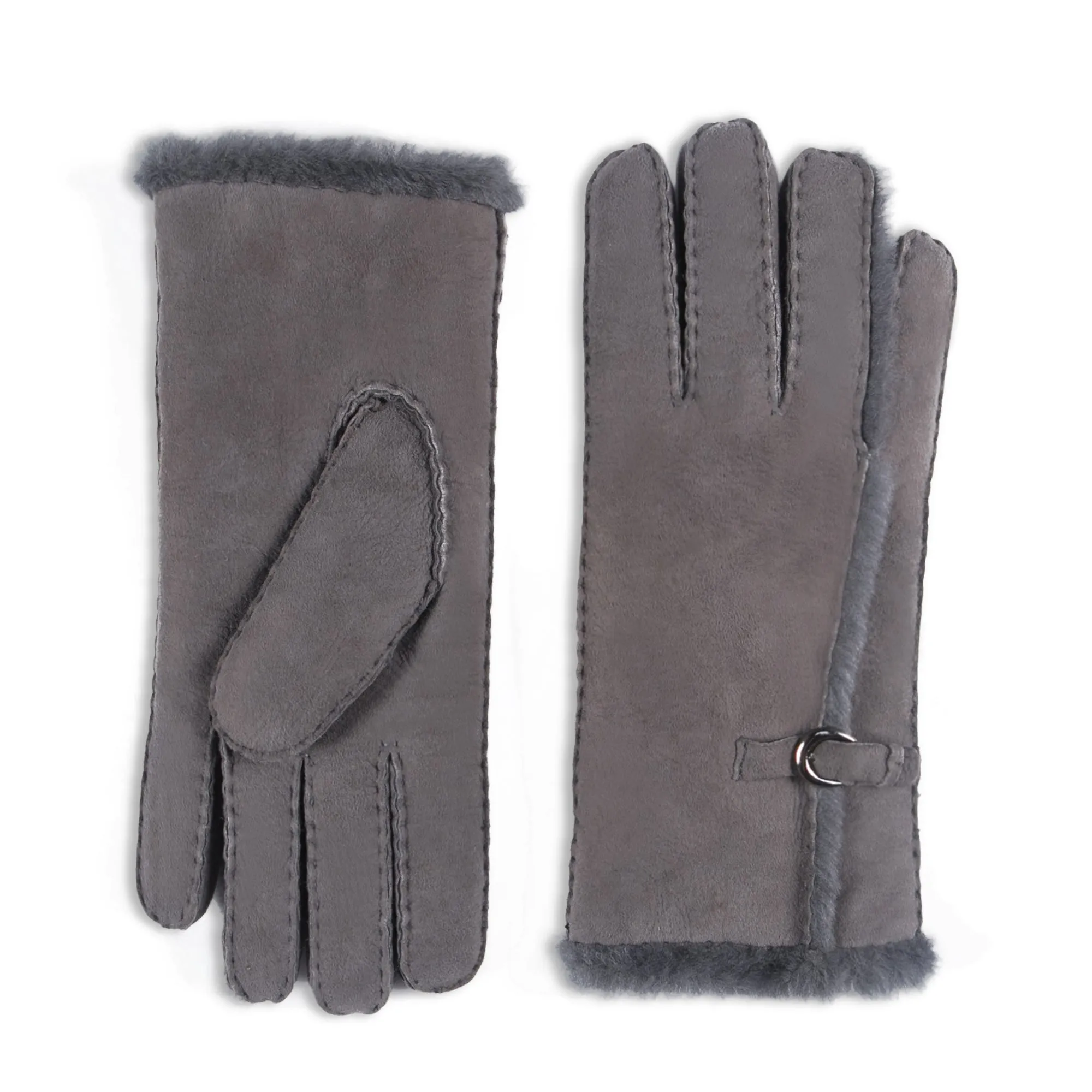 YISEVEN Women's Shearling Leather Gloves