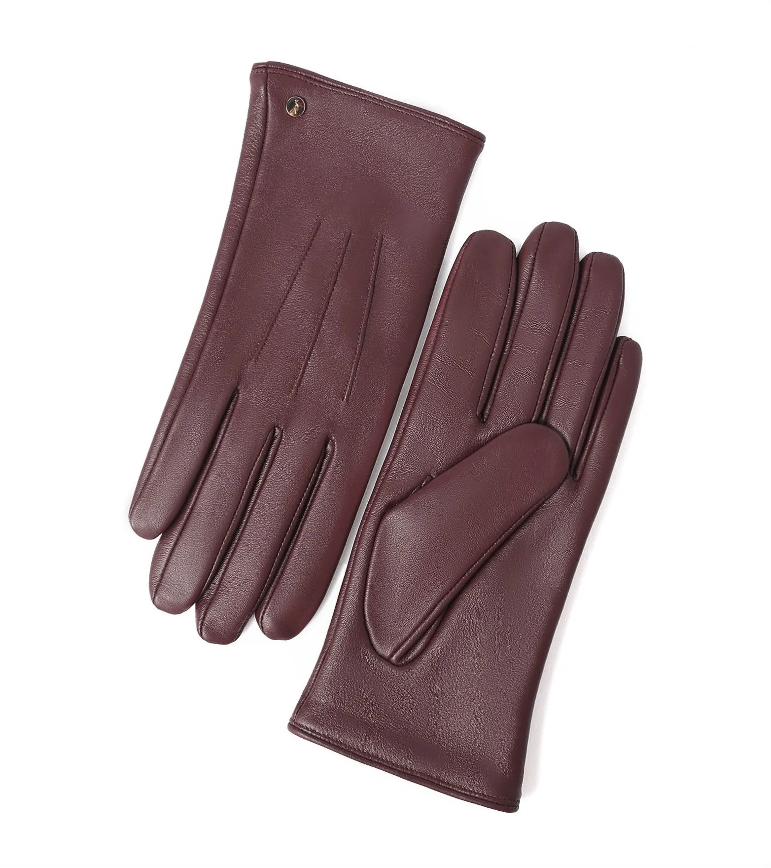 YISEVEN Women‘s  Winter Touchscreen  Leather Gloves